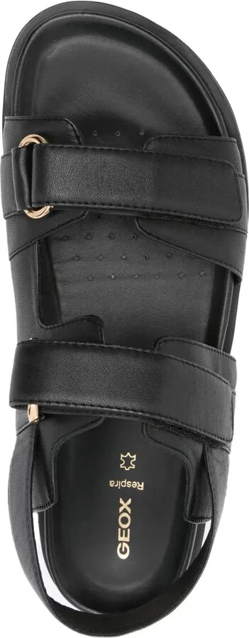 Adelash double-strap leather sandals - Image 4