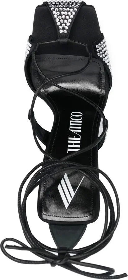 Adele 105mm crystal-embellished sandals - Image 4