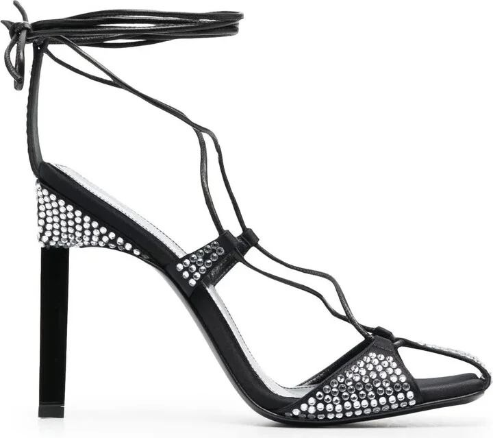 Adele 105mm crystal-embellished sandals