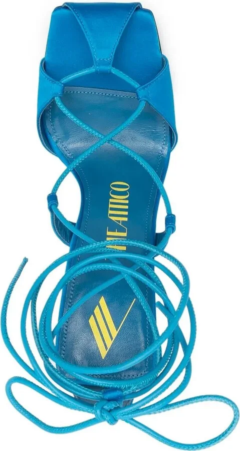 Adele 105mm lace-up sandals - Image 4