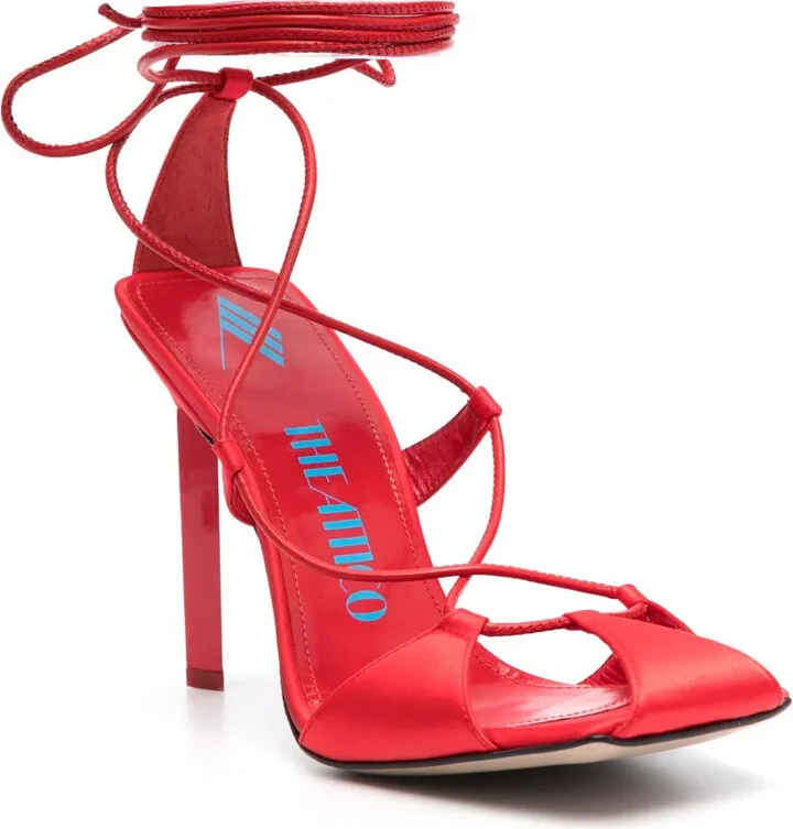 Adele 105mm lace-up sandals - Image 2