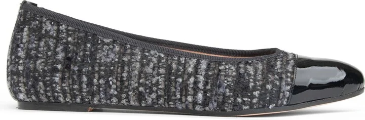 Adele Cap Toe Wedge Pump - Image 3