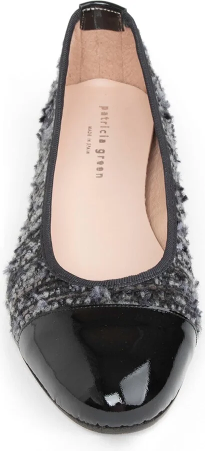 Adele Cap Toe Wedge Pump - Image 4
