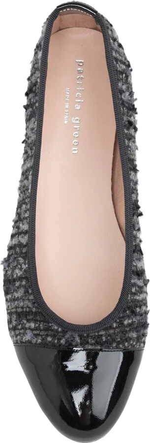 Adele Cap Toe Wedge Pump - Image 5