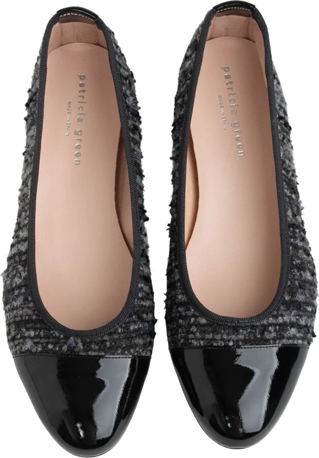 Adele Cap Toe Wedge Pump - Image 6