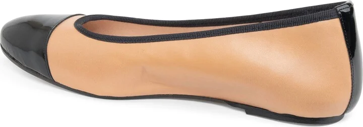 Adele Cap Toe Wedge Pump - Image 8