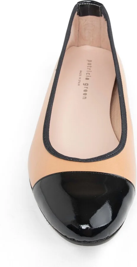 Adele Cap Toe Wedge Pump - Image 10