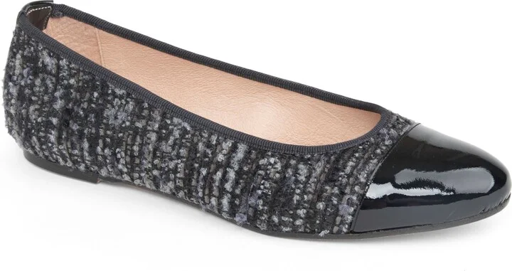 Adele Cap Toe Wedge Pump