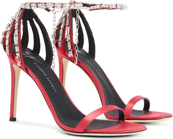 Adele crystal 105mm sandals - Image 2