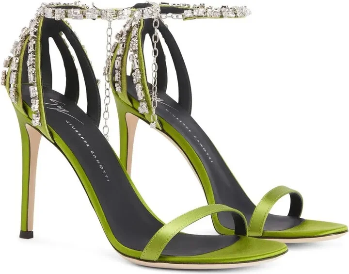 Adele crystal 105mm sandals - Image 2