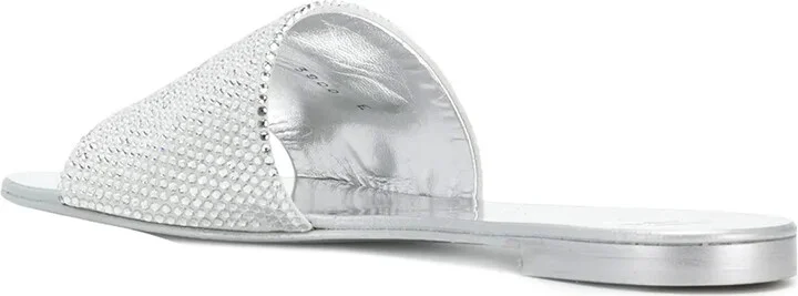 Adelia crystal sandals - Image 3