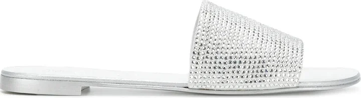 Adelia crystal sandals