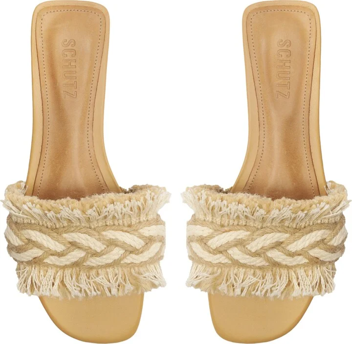 Adelia Flat Sandal - Image 10
