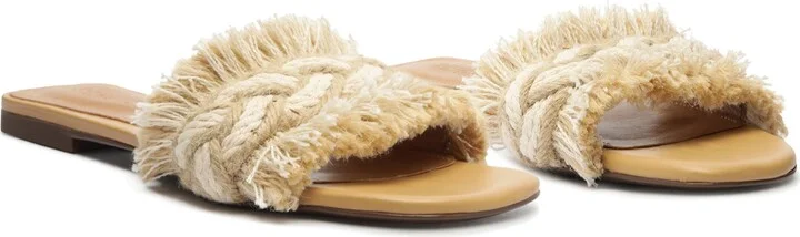 Adelia Flat Sandal - Image 11