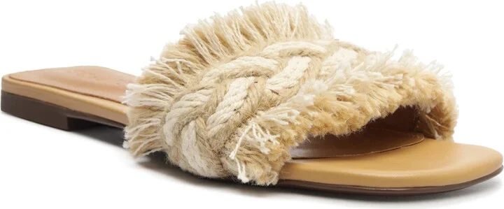 Adelia Flat Sandal