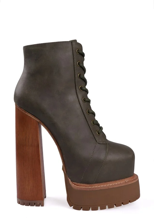Adelina Platform Bootie - Image 4