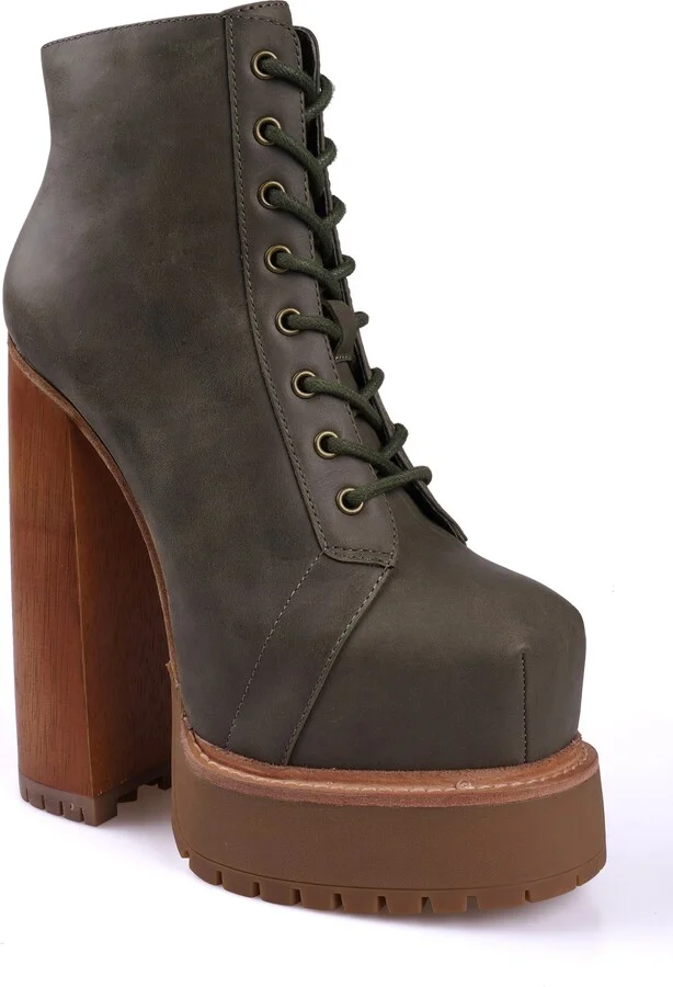 Adelina Platform Bootie