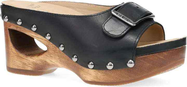 Adeline Platform Wedge Slide Sandal