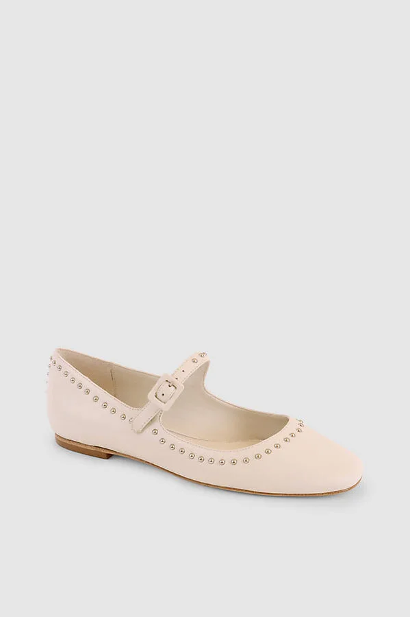 Adelle Studded Mary Jane Flats - Image 3