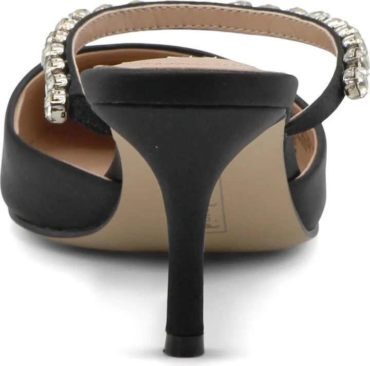 Adelynn Mary Jane Pointed Toe Mule - Image 7
