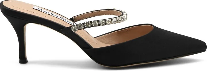 Adelynn Mary Jane Pointed Toe Mule - Image 8