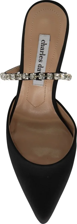Adelynn Mary Jane Pointed Toe Mule - Image 9