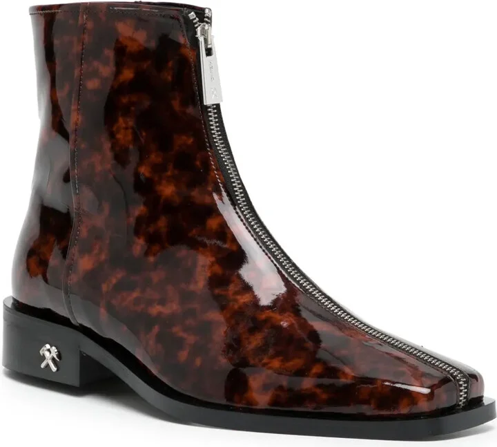Adem tortoiseshell ankle boots - Image 2