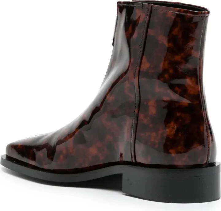 Adem tortoiseshell ankle boots - Image 3