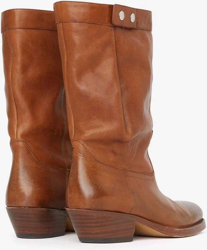 Ademe Calf Leather Ankle Boots - Image 2
