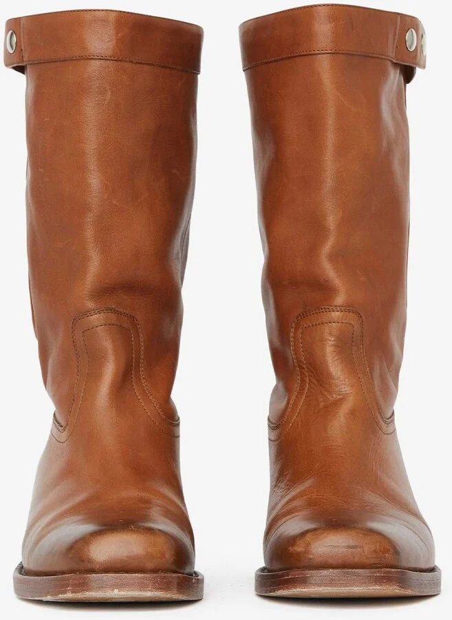 Ademe Calf Leather Ankle Boots - Image 3