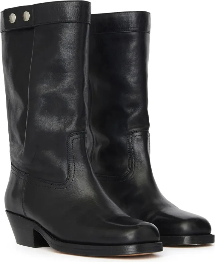 Ademe leather boots - Image 2
