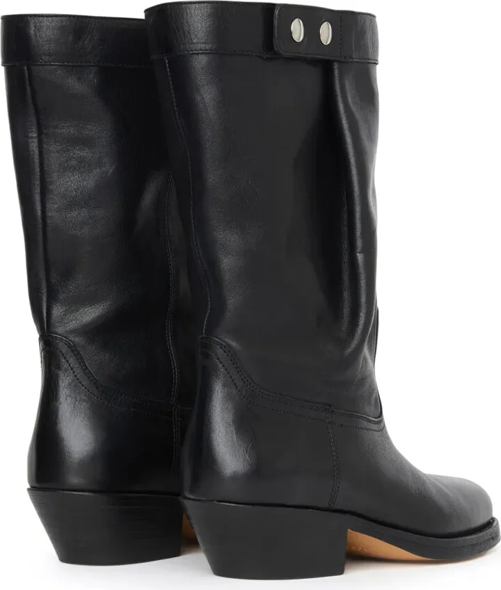 Ademe leather boots - Image 3
