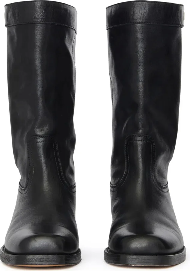 Ademe leather boots - Image 4
