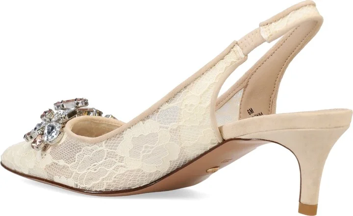 Adenn Kitten Heel Slingback Pump - Image 2