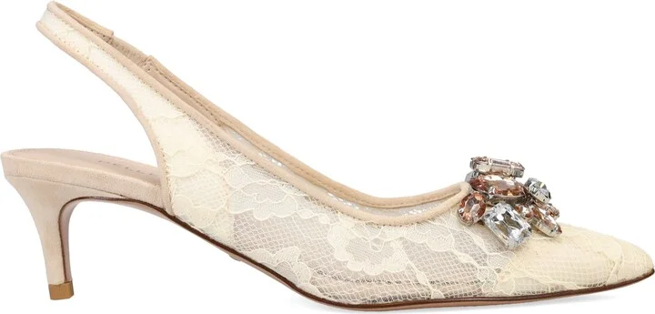Adenn Kitten Heel Slingback Pump - Image 3