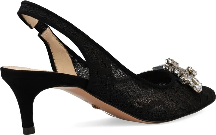 Adenn Kitten Heel Slingback Pump - Image 6
