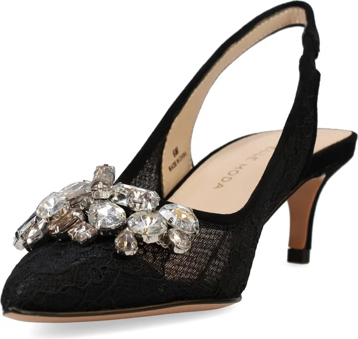 Adenn Kitten Heel Slingback Pump - Image 8