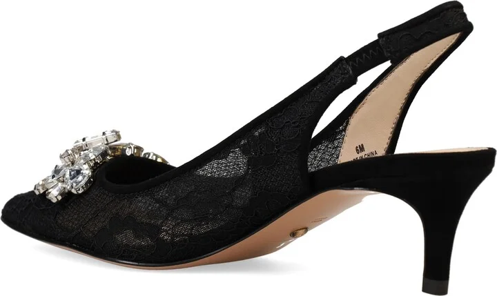 Adenn Kitten Heel Slingback Pump - Image 9