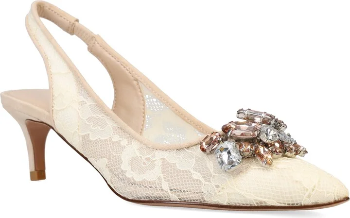 Adenn Kitten Heel Slingback Pump
