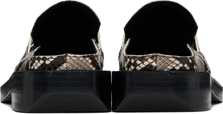 ADER error Beige Curve MU02 Slip-On Loafers - Image 2