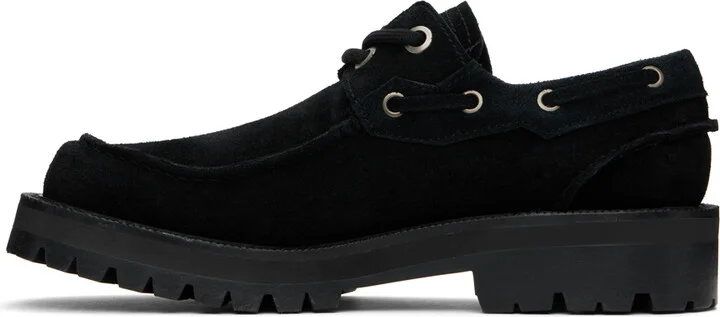 ADER error Black Curve BS01 Boat Shoes - Image 3