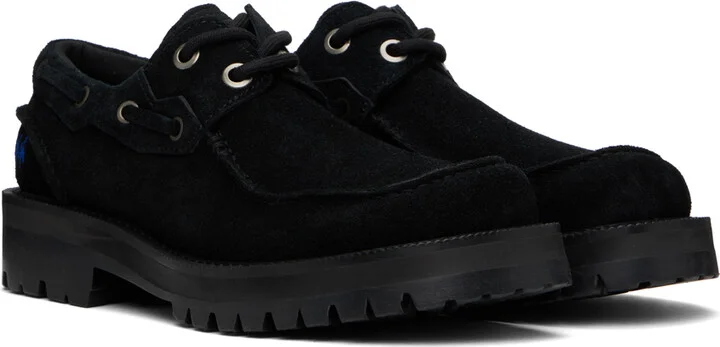 ADER error Black Curve BS01 Boat Shoes - Image 4
