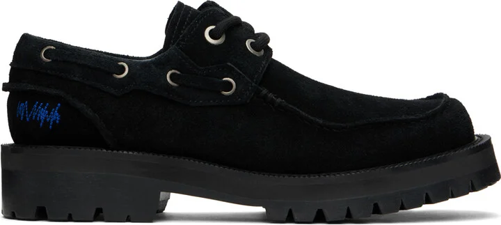 ADER error Black Curve BS01 Boat Shoes