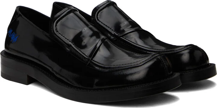 ADER error Black Curve LF00 Loafers - Image 4