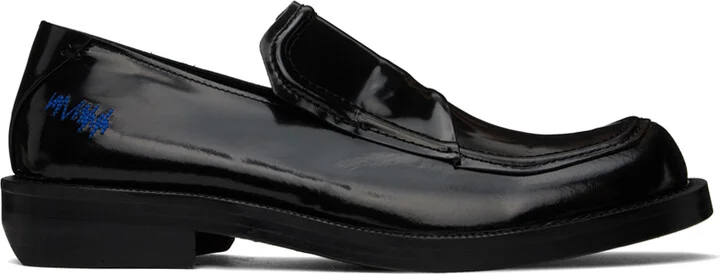 ADER error Black Curve LF00 Loafers
