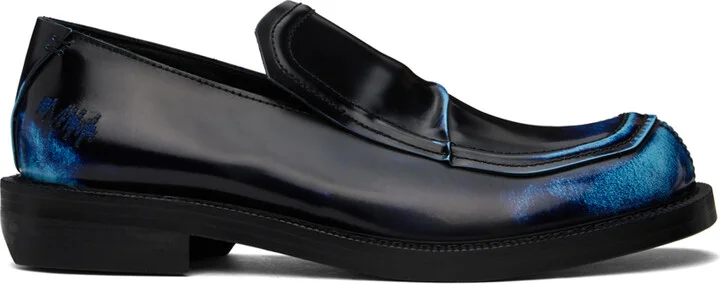 ADER error Black Curve LF00 Loafers