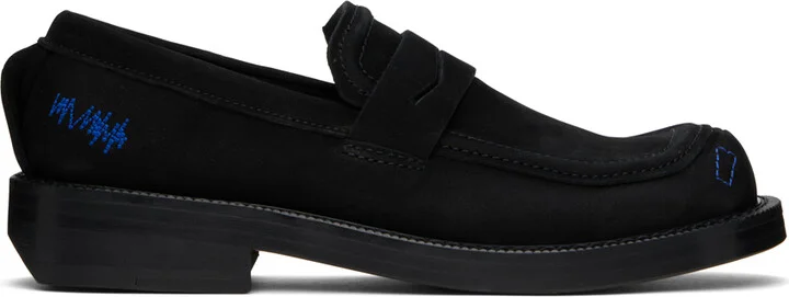 ADER error Black Curve LF01 Loafers