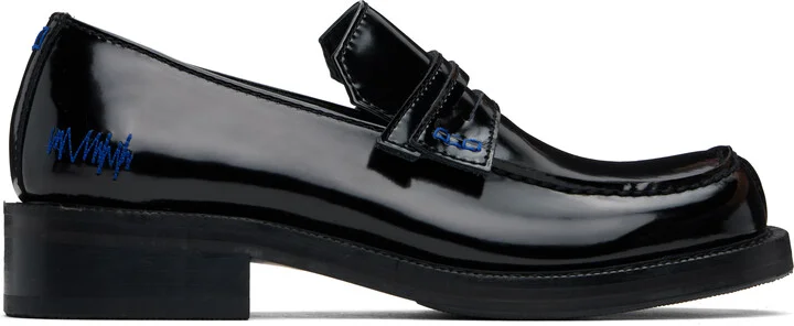 ADER error Black Curve LF04 Loafers