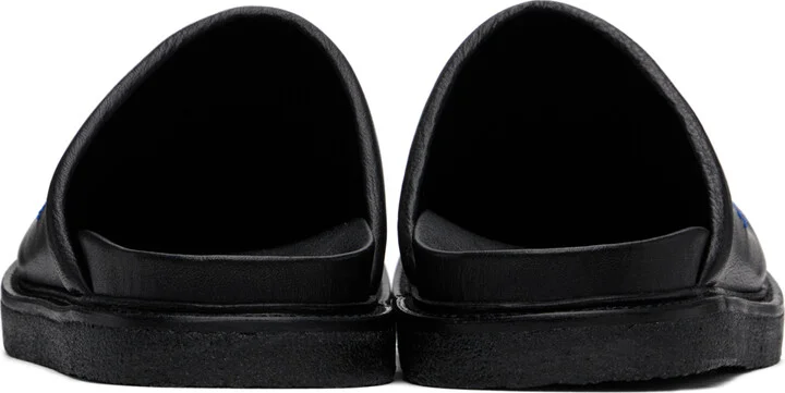 ADER error Black Curve Sabot 02 Slip-on Loafers - Image 2