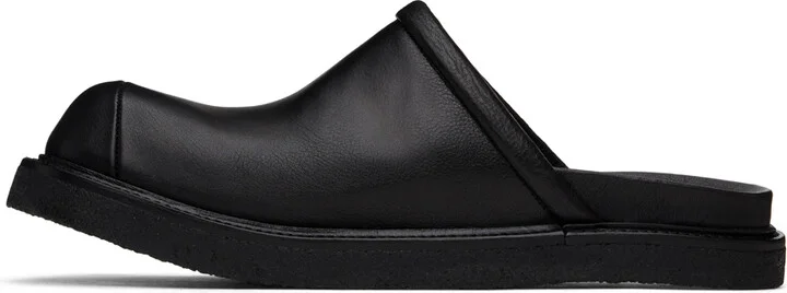 ADER error Black Curve Sabot 02 Slip-on Loafers - Image 3